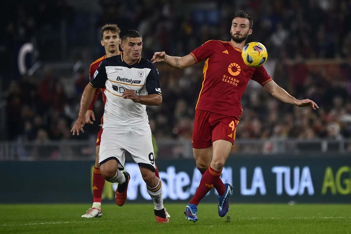 Diretta Serie A, Lecce Roma Live in tempo reale