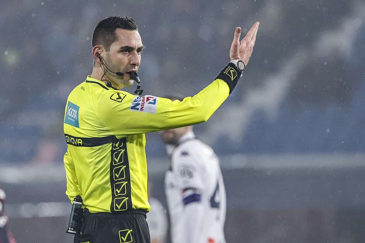 Serie A, arbitri 30esima giornata: Lazio-Juve a Colombo