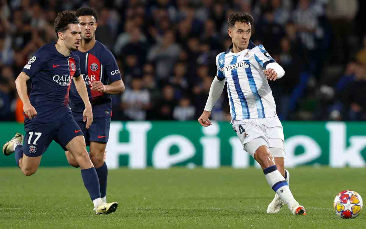 Giuntoli visiona Zubimendi: la Juve valuta il colpo grosso per il centrocampo