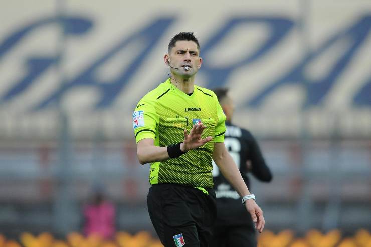 Scandalo arbitri, Abbattista a Le Iene