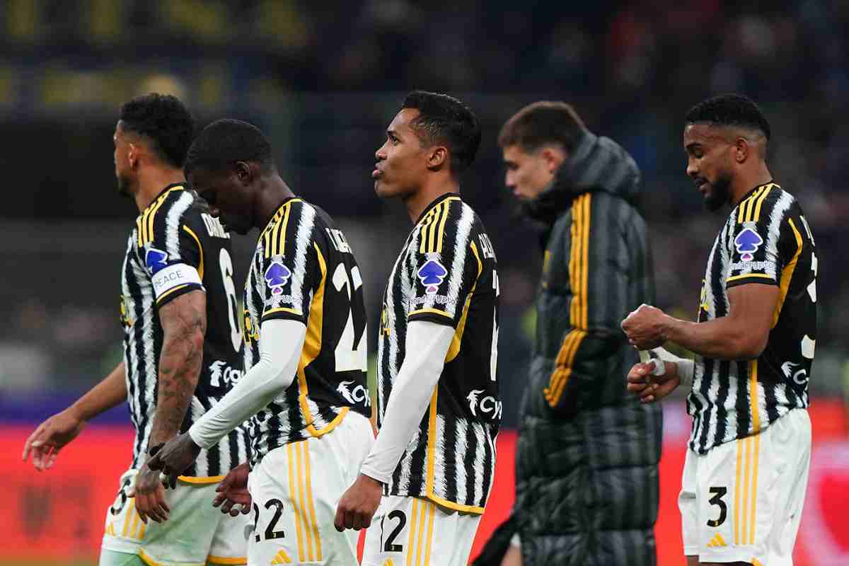 Juventus, attacco a Calvo