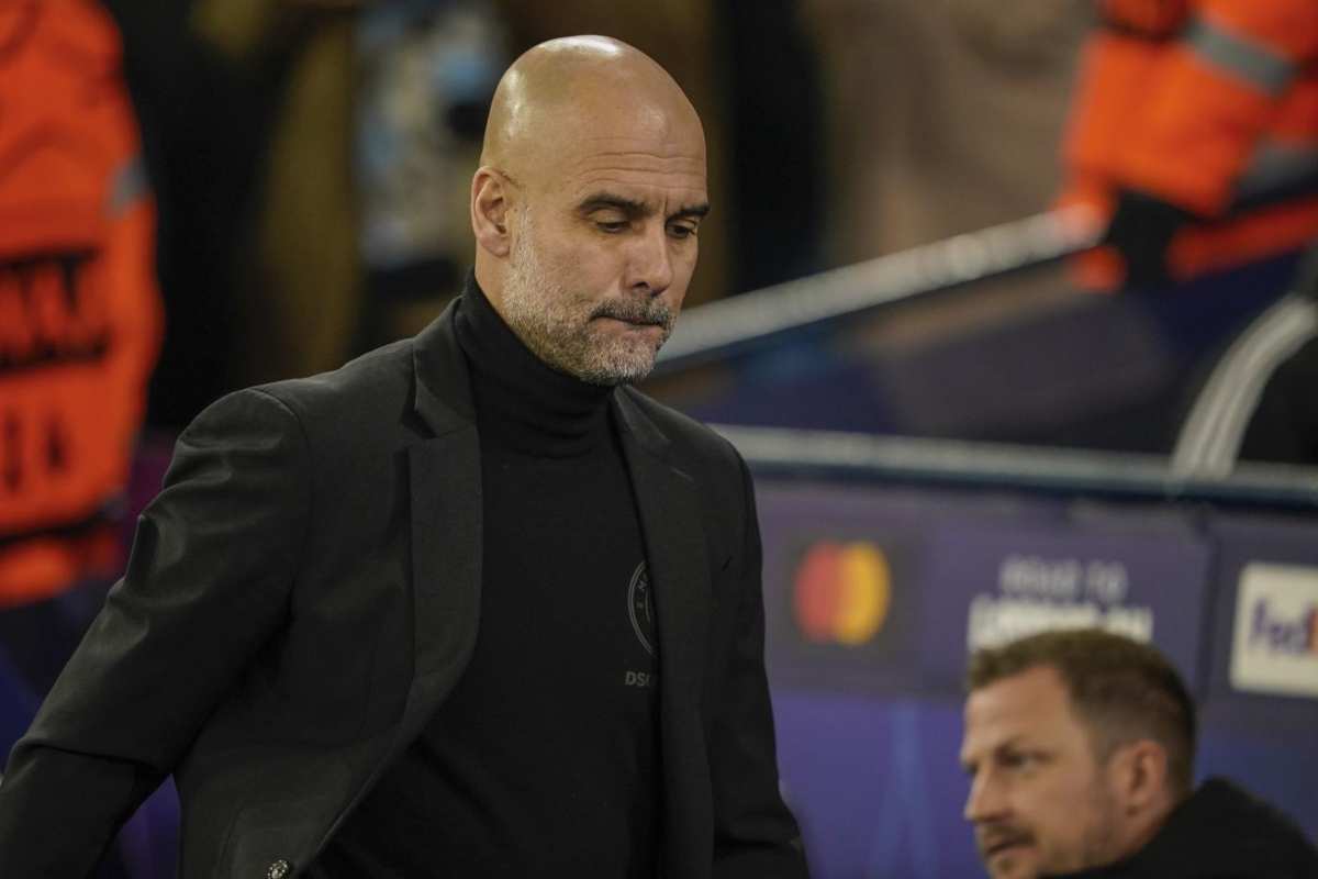 Rifiuto clamoroso a Guardiola