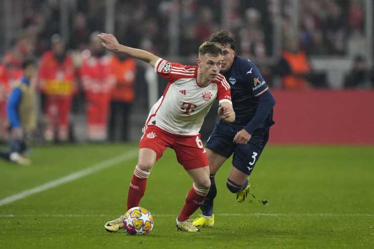 Il futuro di Kimmich resta in bilico sul calciomercato