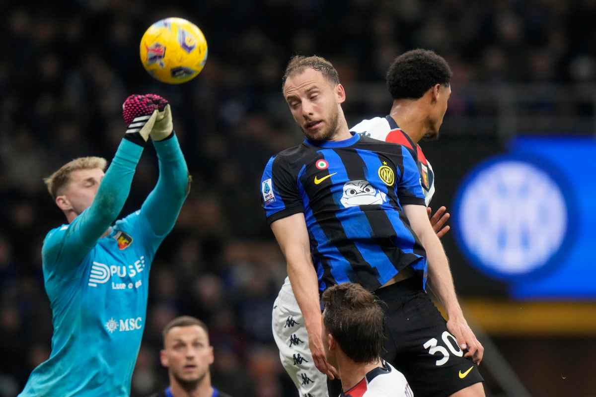 Inter-Genoa, agente Martinez in sede nerazzurra