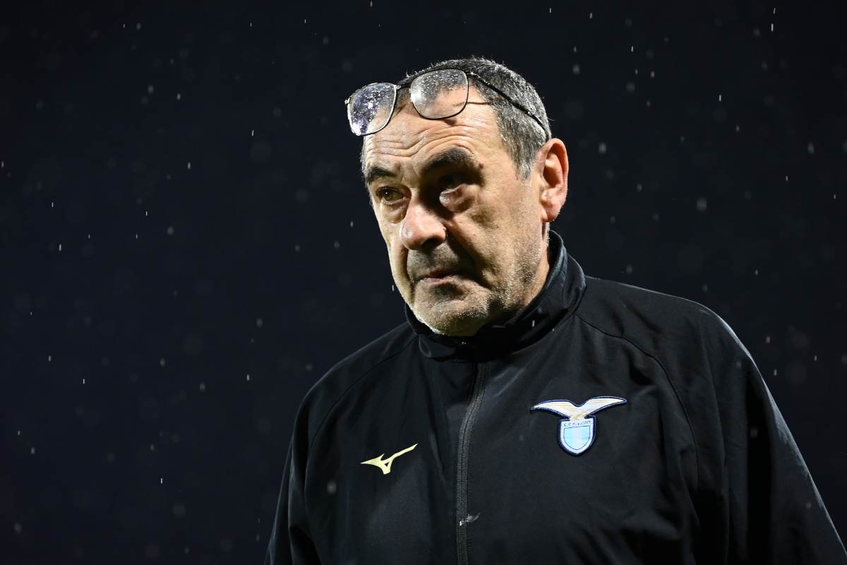 Maurizio Sarri Lazio Milan