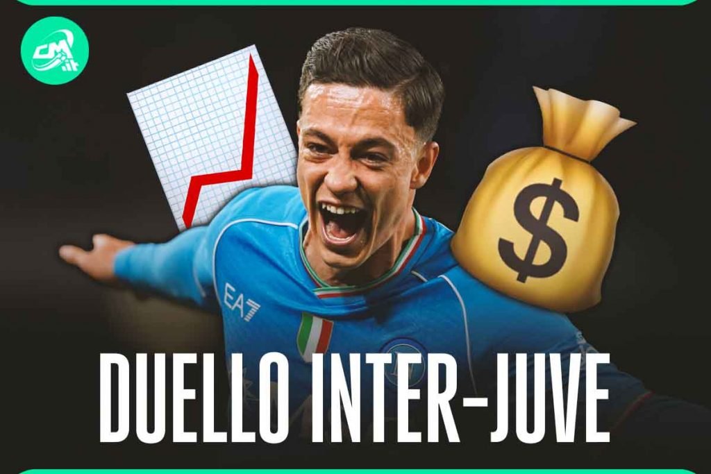 Raspadori tra Juventus e Inter