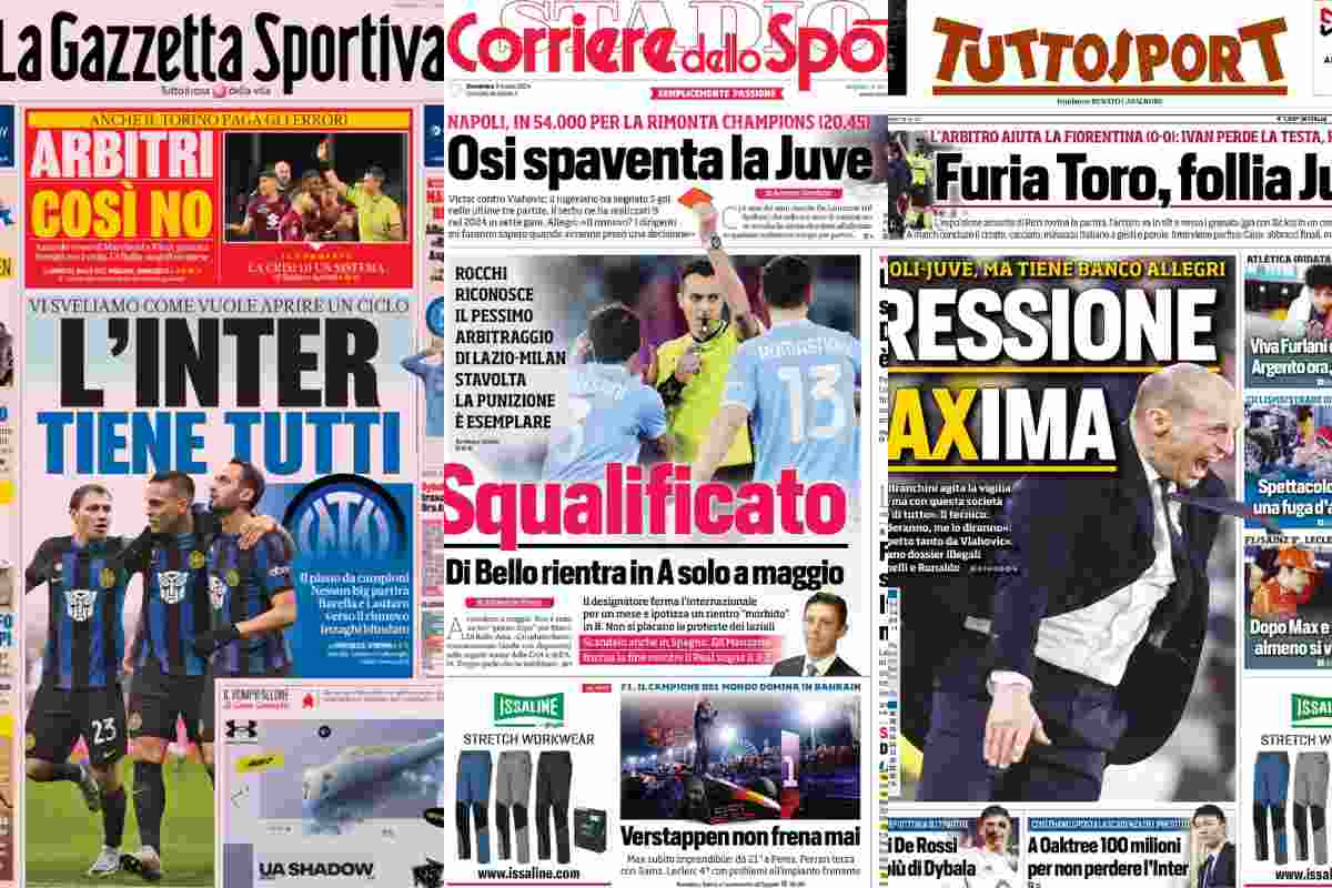 Rassegna stampa 3 marzo 2024