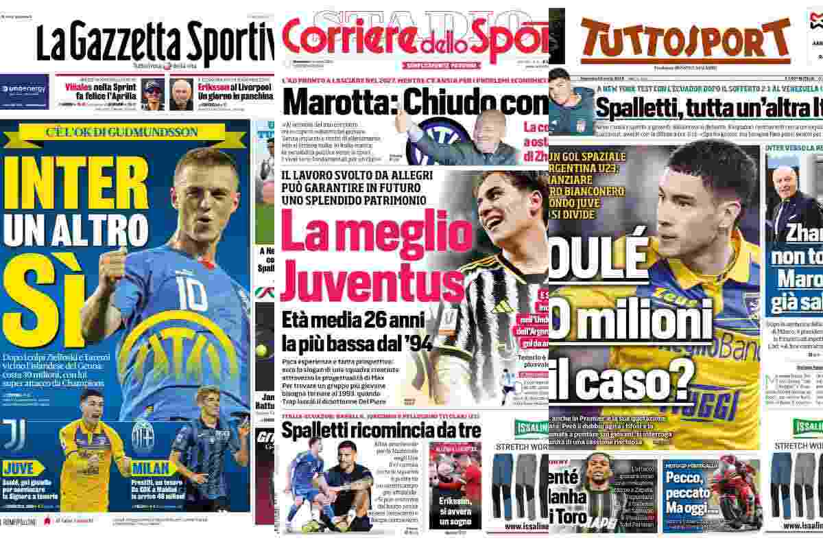 Rassegna stampa 24 marzo 2024