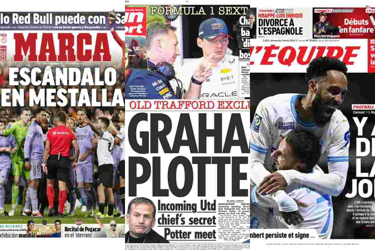 Rassegna stampa estera 3 marzo