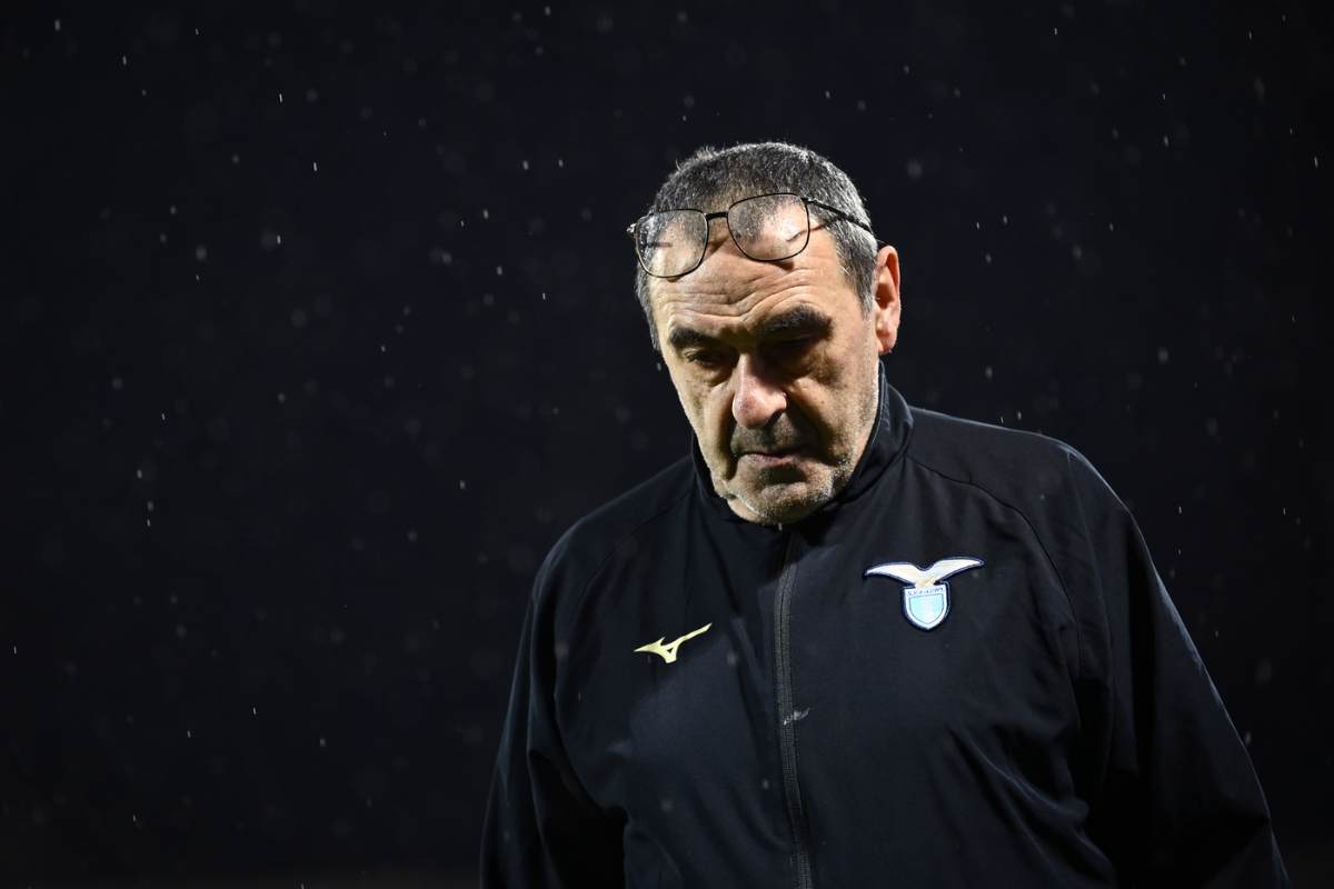 Lazio, Sarri si dimette