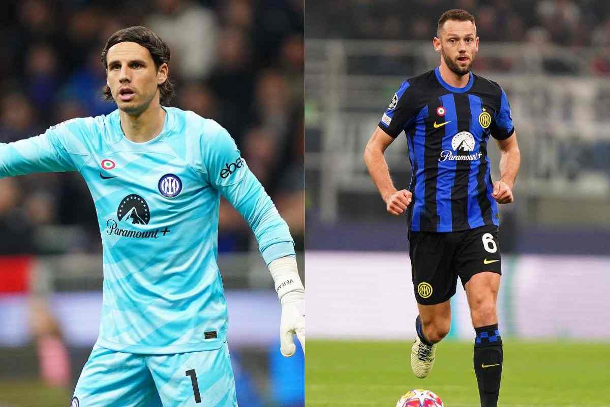 Sommer e De Vrij: ufficiale Inter esito esami