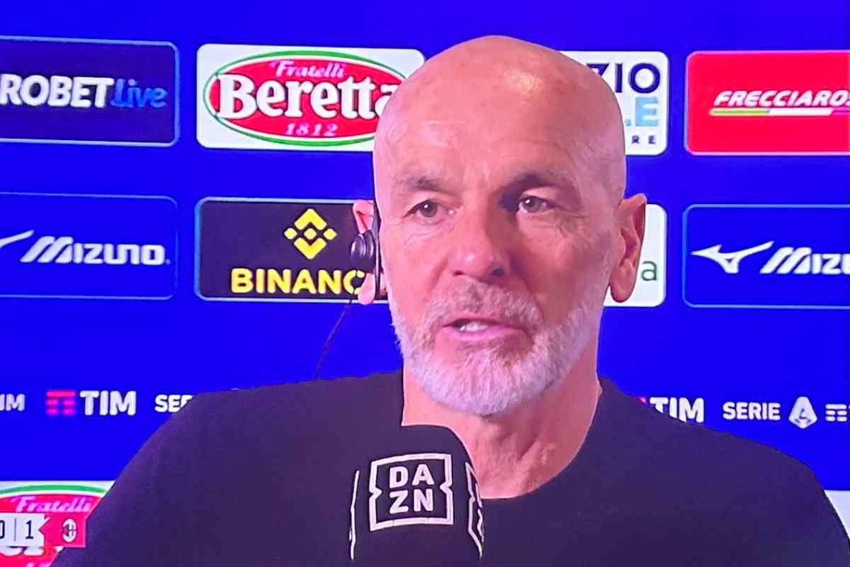 Stefano Pioli Lazio Milan