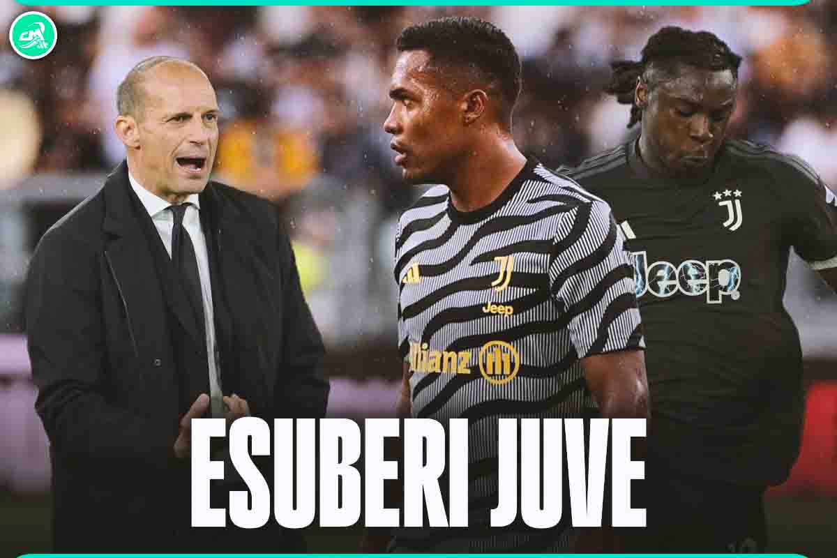 Esuberi Juventus