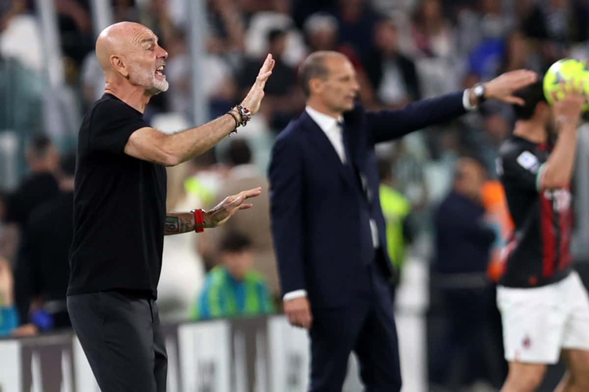 Pioli e Allegri in bilico: "Ciclo Milan finito, la Coppa Italia non basta alla Juve"