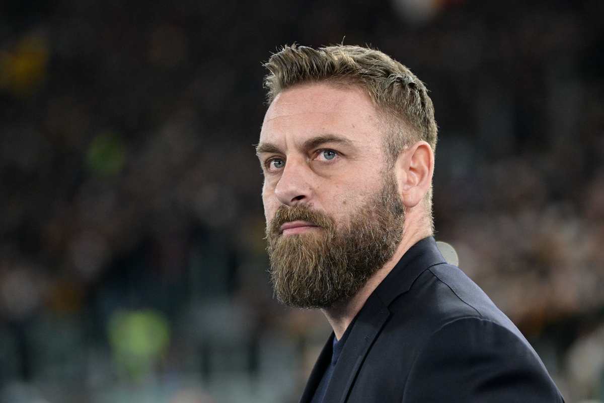 Napoli-Roma, parla De Rossi