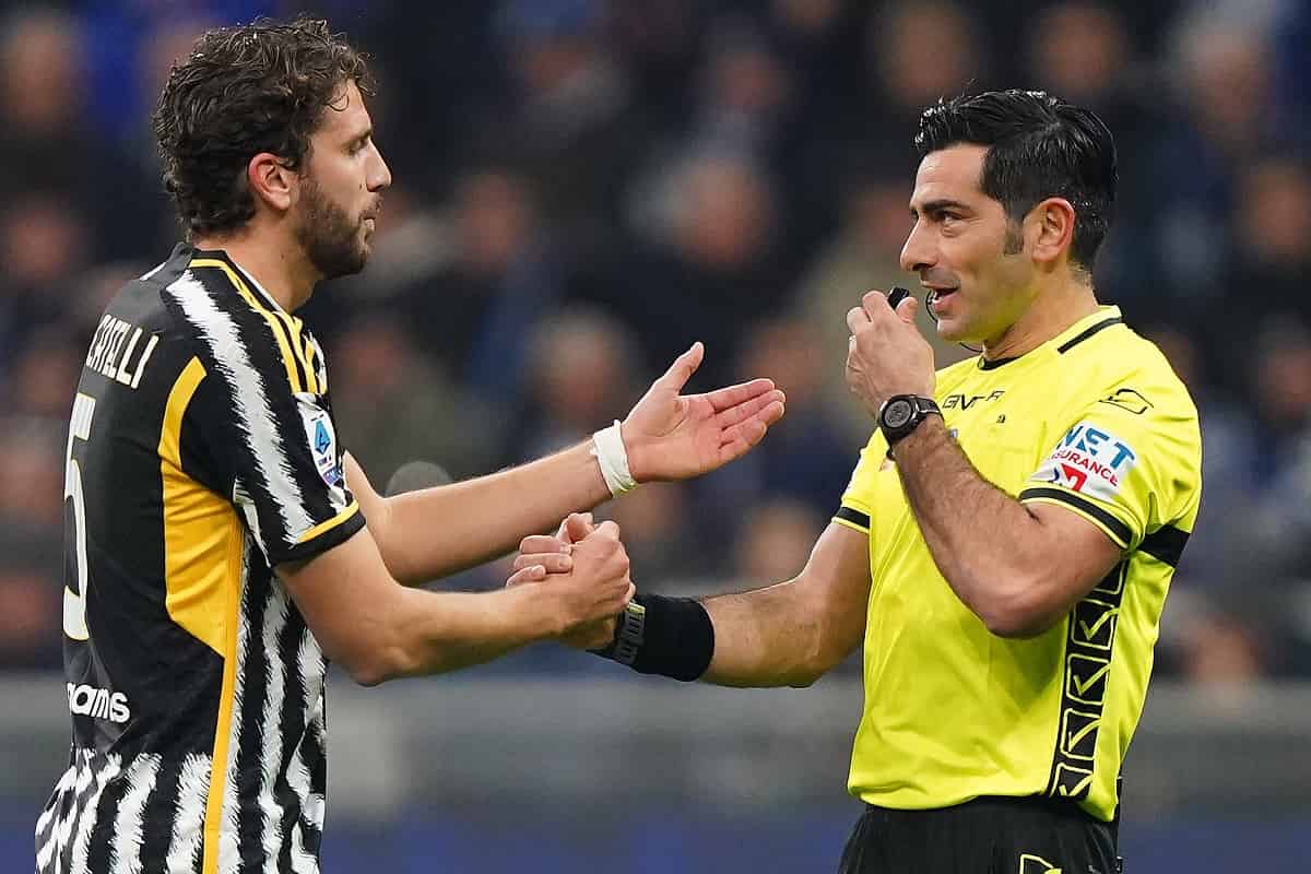 Serie A, gli arbitri: derby Torino-Juve a Maresca