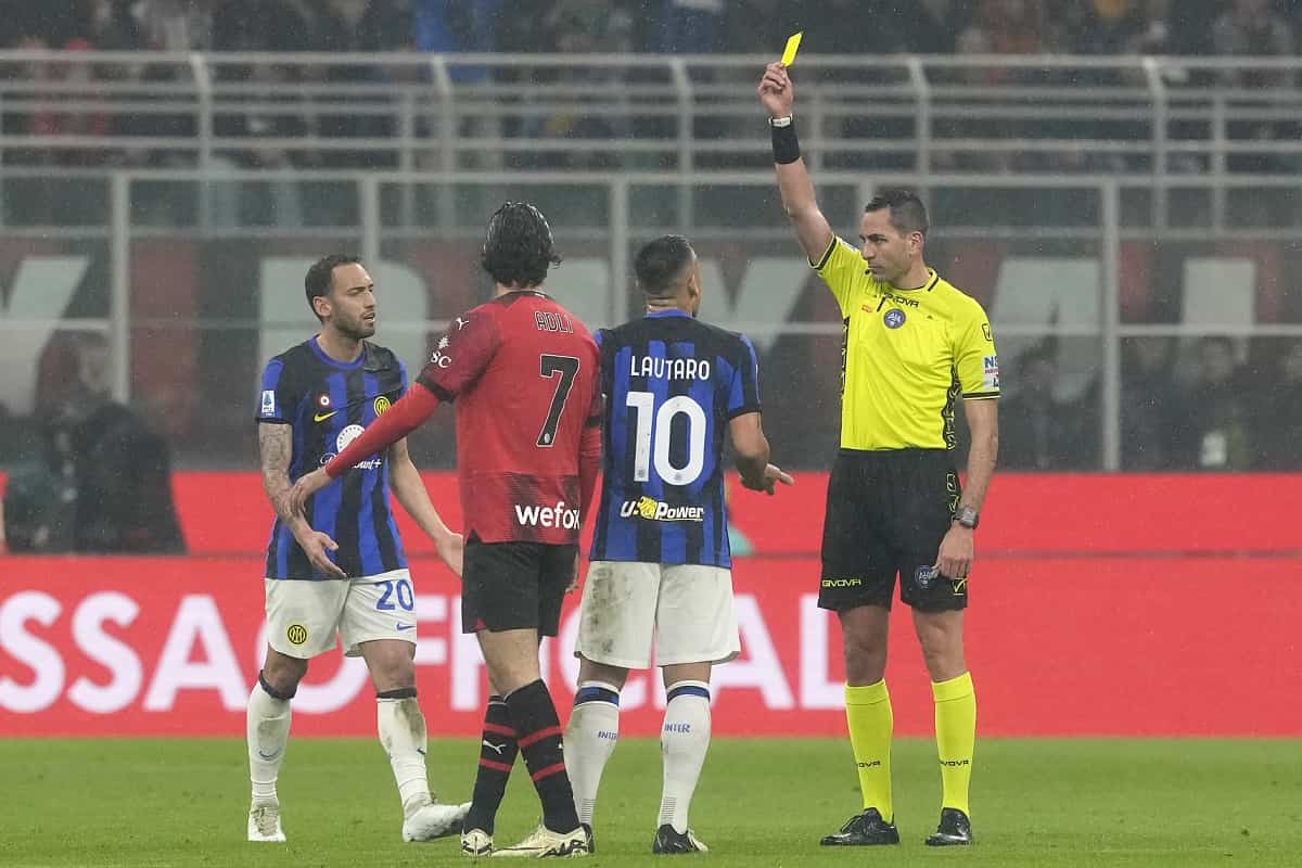 Milan-Inter, dubbio sul rigore: zero replay e niente Var