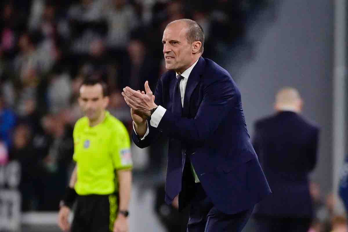 Juve: accoglienza Allegri