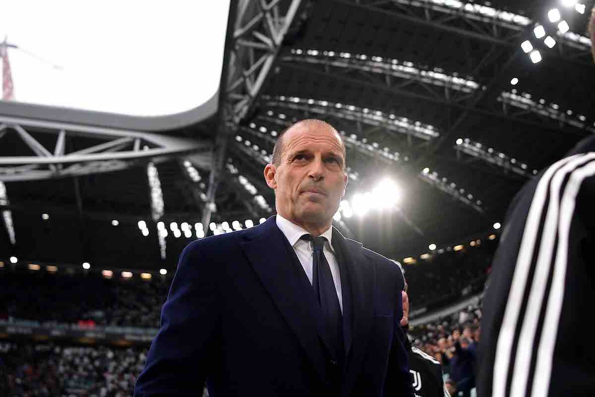 Juventus-Milan: accoglienza Allegri