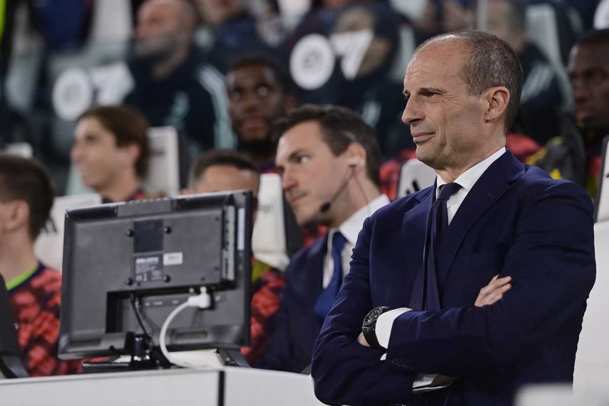 Juventus, avvertimento sull'esonero di Allegri