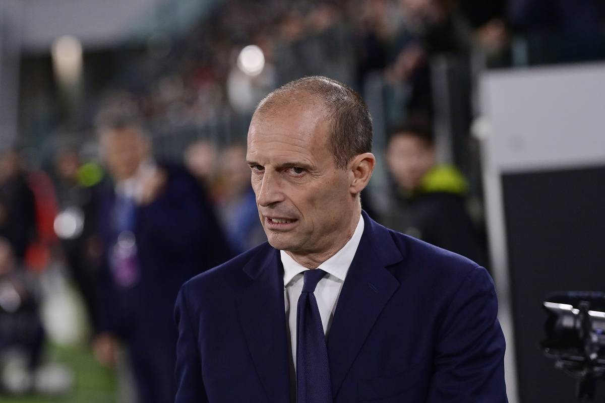 Allegri all'ultimo derby