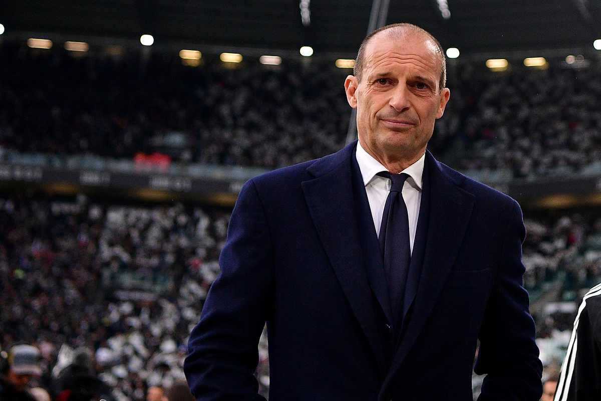Nuova panchina per Allegri