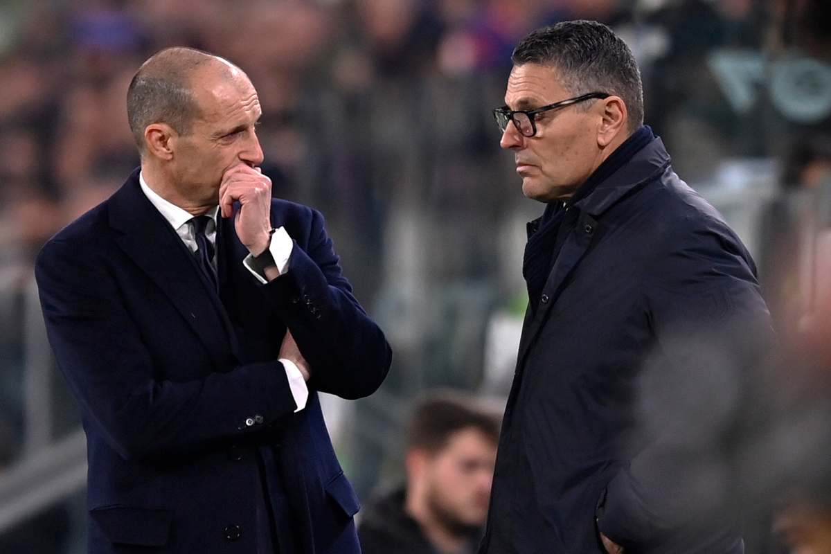 Allegri, addio alla panchina e squadra a Landucci