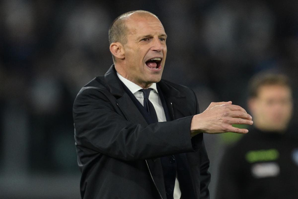Lazio-Juventus, Allegri e le sostituzioni fantasma