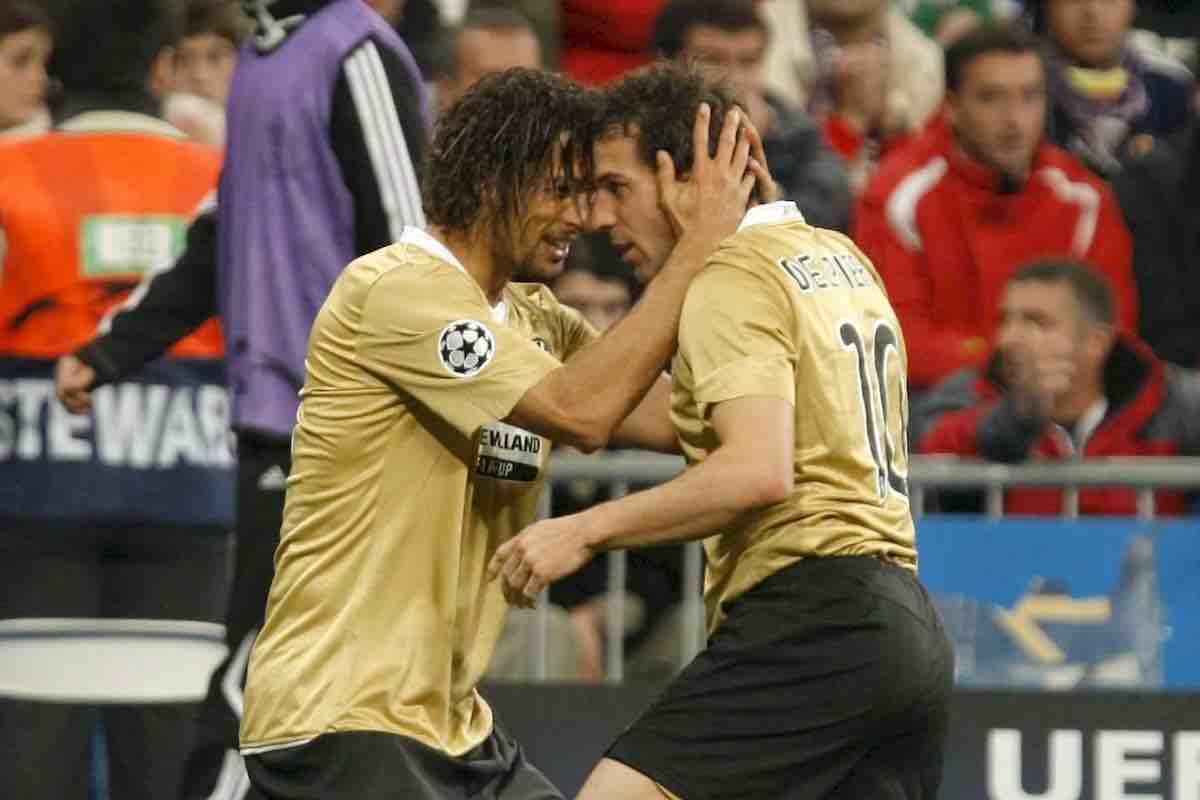 Juve: Amauri su Del Piero
