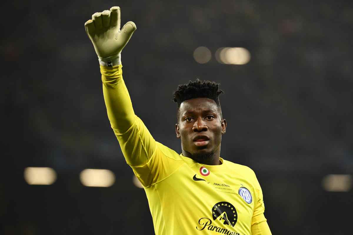 André Onana torna a San Siro