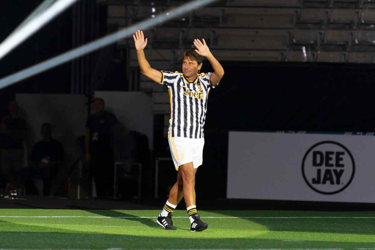 Antonio Conte e il ritorno alla Juventus