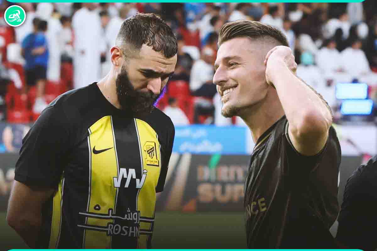 Benzema e Milinkovic