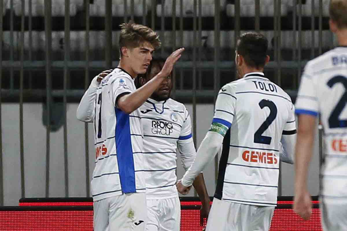Monza-Atalanta 1-2: in gol Maldini e De Ketelaere
