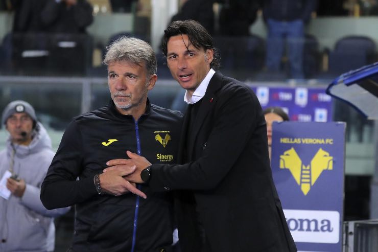 Baroni commenta Verona-Udinese