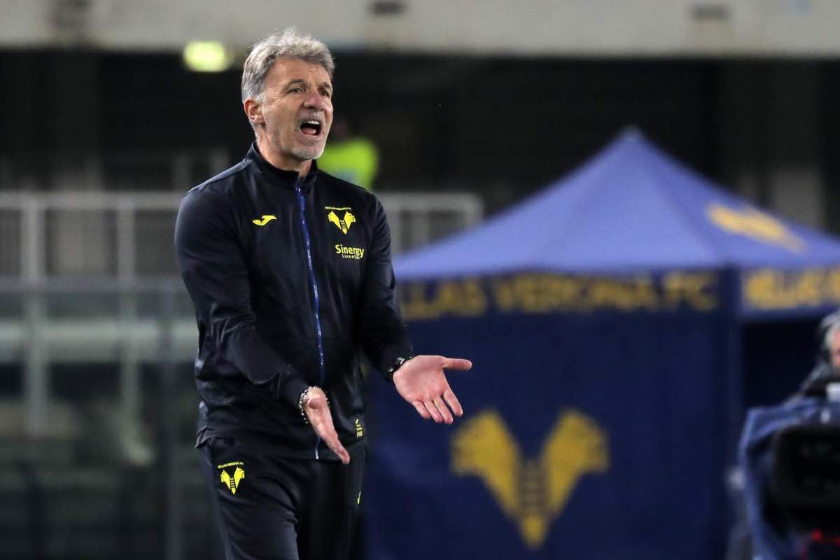 Baroni dopo Verona-Udinese