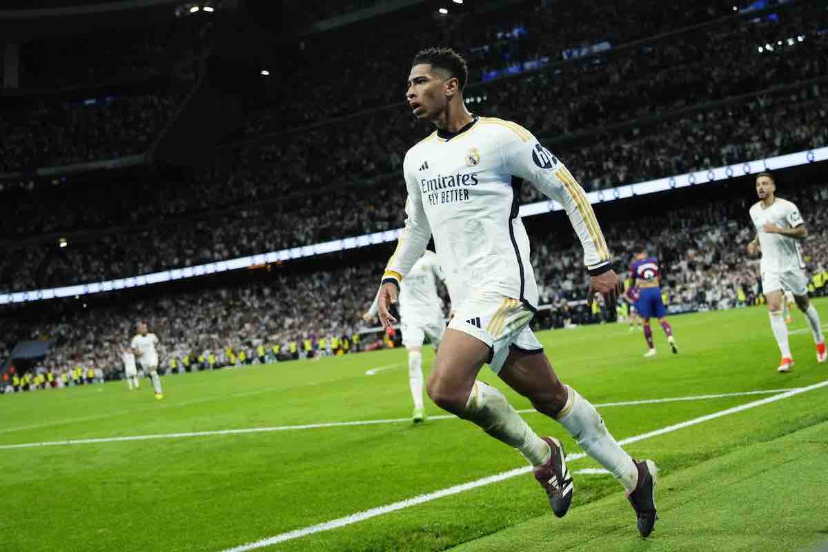 Real-Barcellona: decide Bellingham