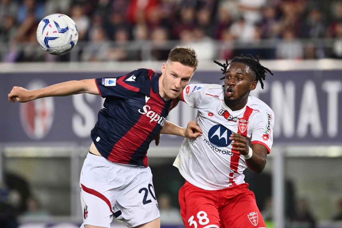 Bologna Monza finisce 0-0