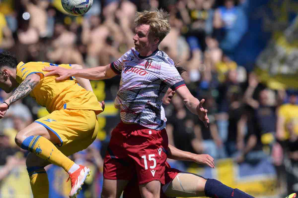 Bologna sprecone, solo un pari a Frosinone: fallisce il sorpasso alla Juve | HIGHLIGHTS