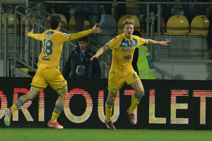 Frosinone-Salernitana 3-0: successo giallobù
