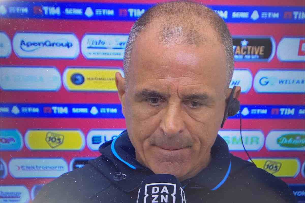 Monza-Napoli: parla Calzona