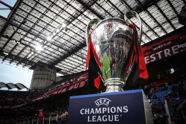 La finale di Champions torna a Milano
