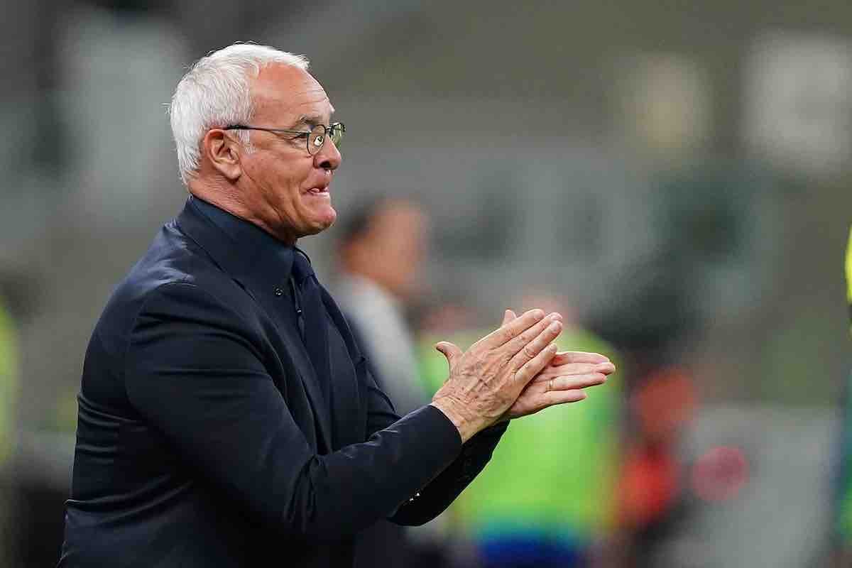 Ranieri commenta Inter-Cagliari
