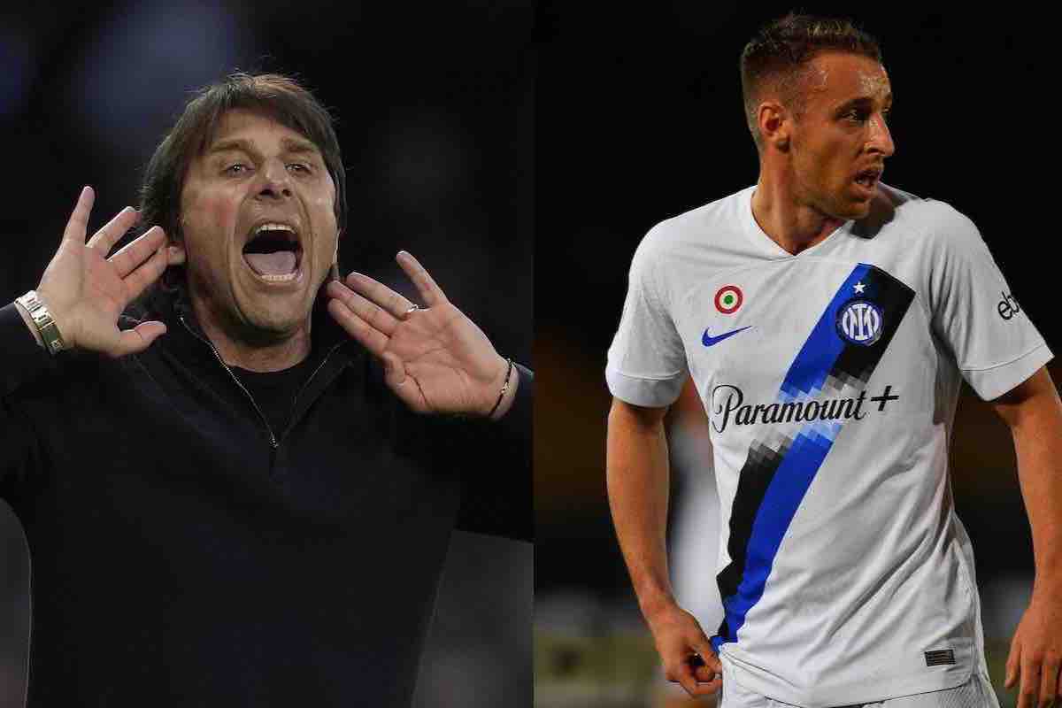 Conte e Frattesi al Napoli