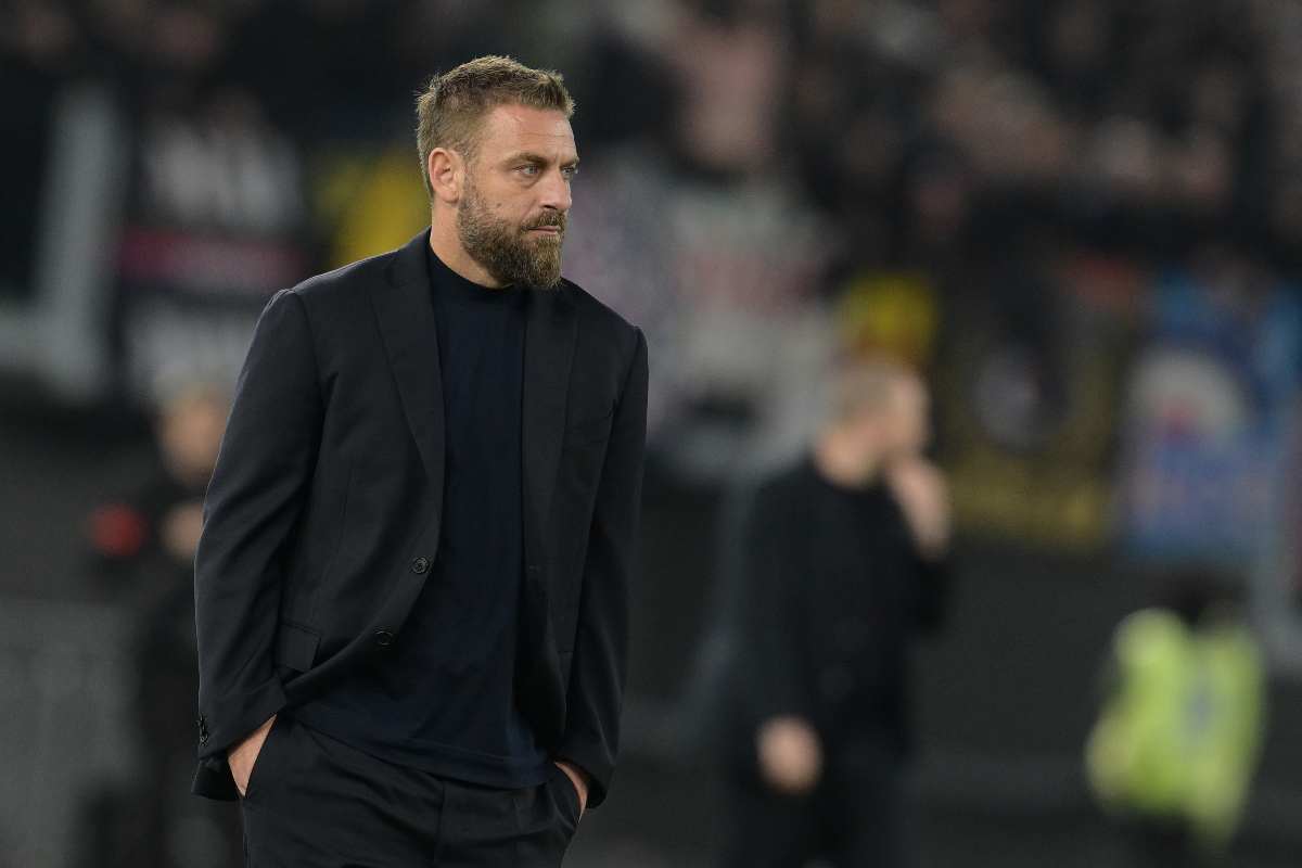 Daniele De Rossi dopo Roma-Bologna