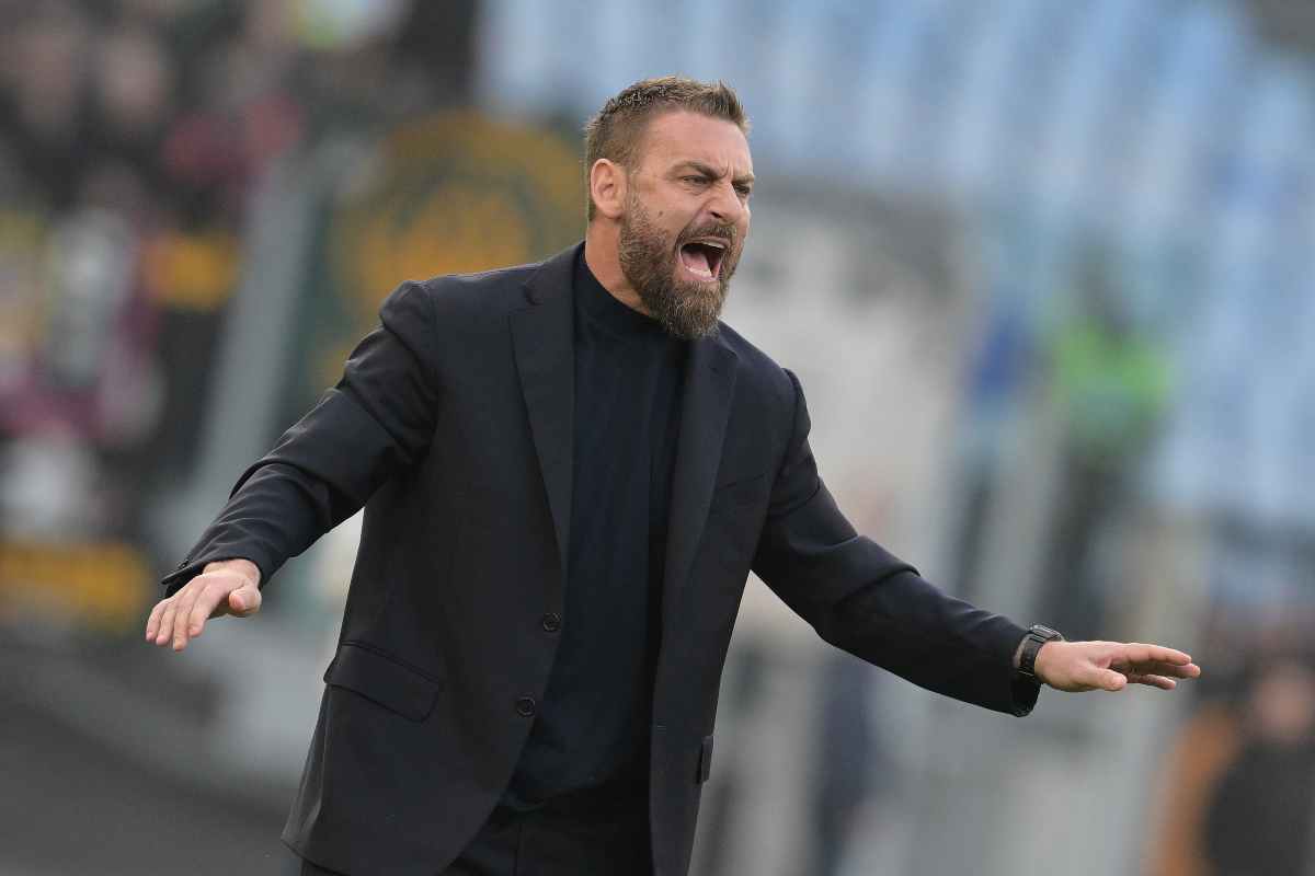 Daniele De Rossi dopo Roma-Bologna