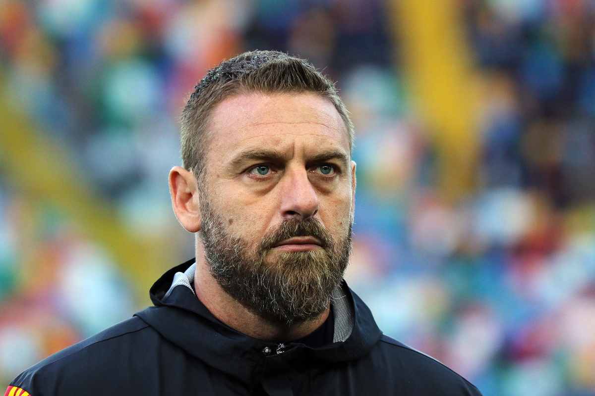 Daniele De Rossi dopo Udinese-Roma