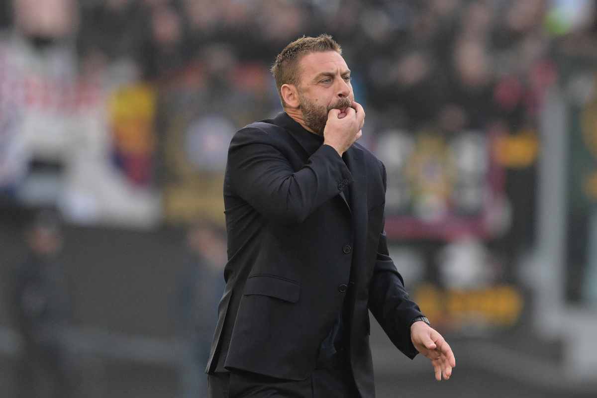 Daniele De Rossi dopo Udinese-Roma