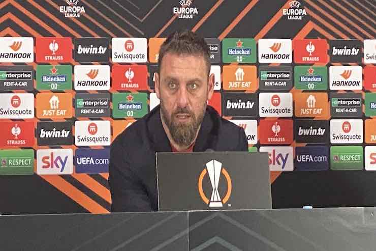 Milan-Roma, De Rossi in conferenza