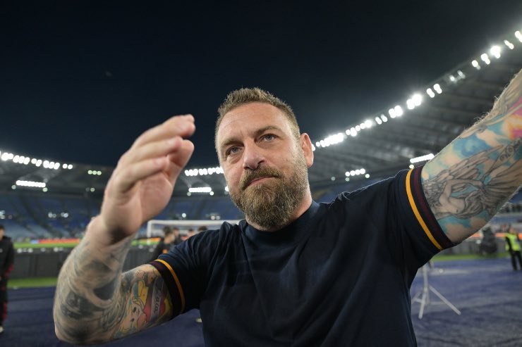 Le parole di De Rossi dopo il derby