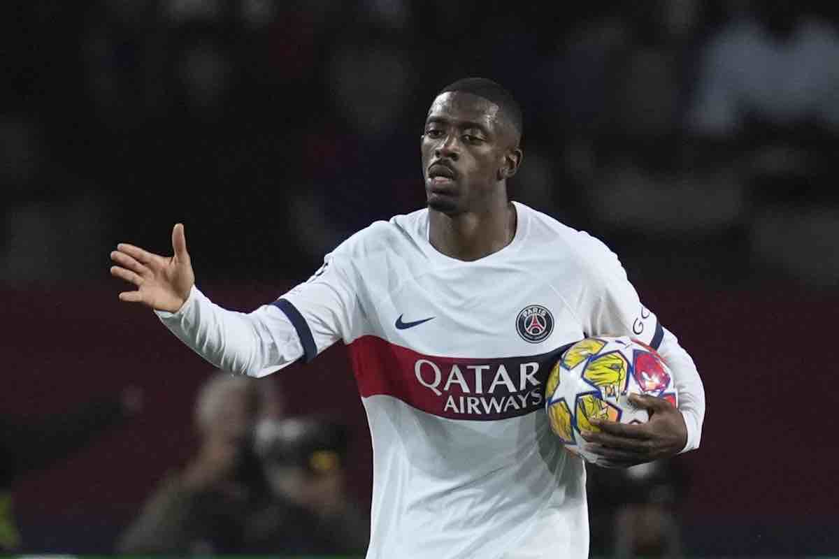 Barcellona-Psg, insulti razzisti a Dembele: la denuncia dei francesi